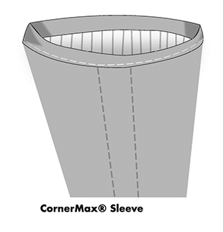 Corner Max sleeve