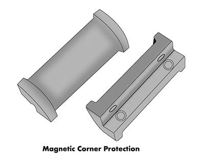 Magnetic Corner Protection