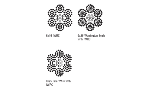 Stainless Steel Wire Rope Type 304