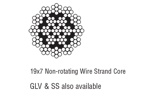 Rotation Resistant Wire Rope