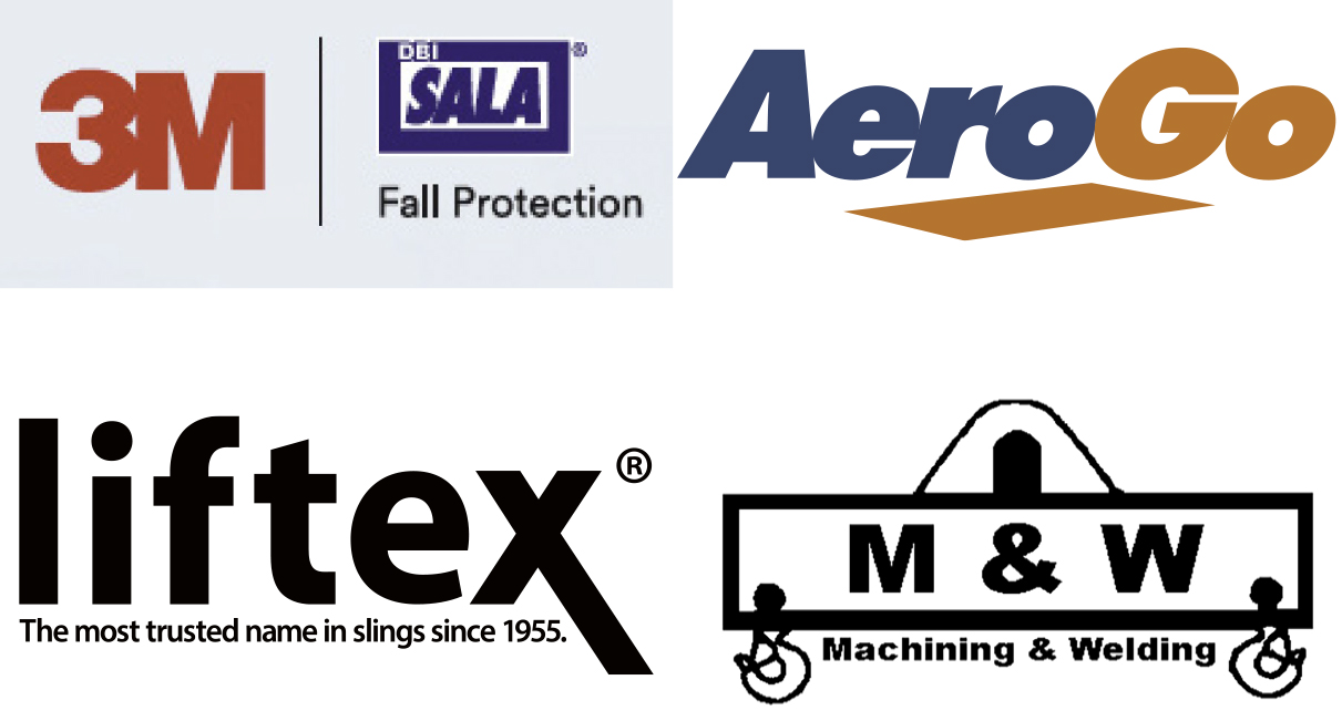 Sharrow Vendors - 3M, AeroGo, Lifetex, M&W