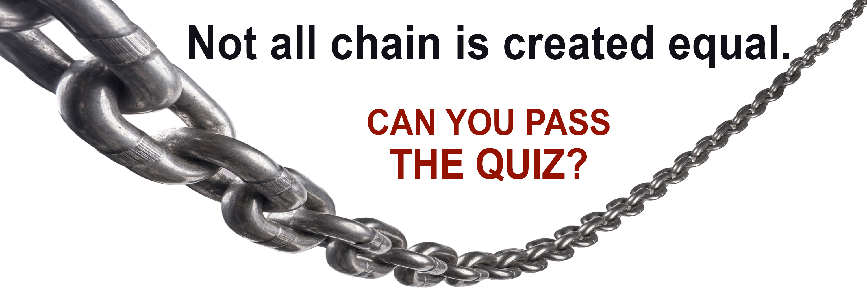 Chain Quiz Header