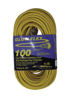 12/3 100' SJTW Glo-Flex Cord