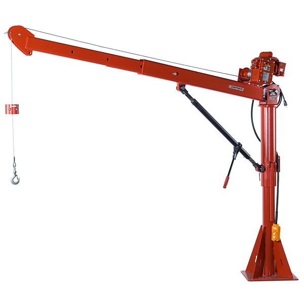 Heavy Duty Davit Cranes